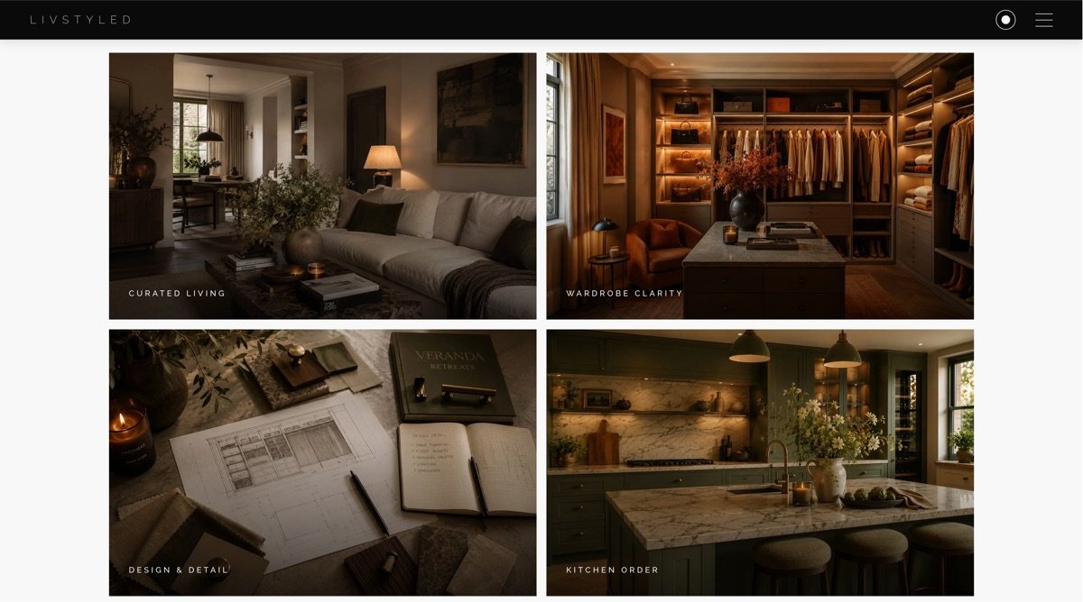 LIVSTYLED homepage